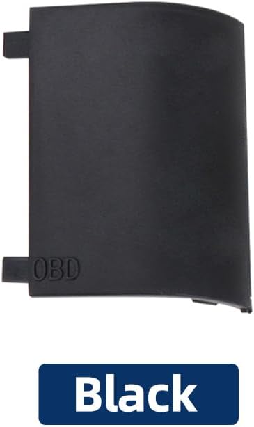 51439111663 Interior Kick Panel OBD Plug Cover For BMW E66 E65 2001-2008 In-Vehicle Diagnostic Interface Plug Cap (Black)