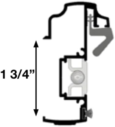 t- astragals for your double door heavy duty shown in use