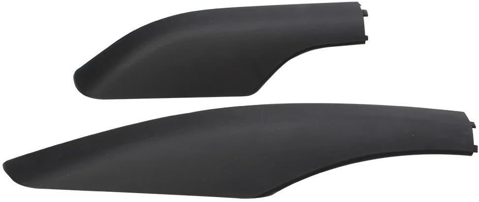 Rooftop Cargo Carrier 4pcs ABS Roof Rack Bar Rail End Protection Cover Shell for Toyota for Fortuner for AN50 for AN60 for Hilux SW4 2004-2015 Roof Racks Boxes