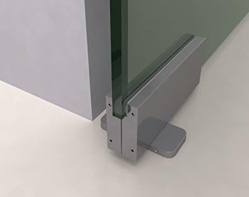 nhn hydraulic self closing pivot door closer (hold, close-up detail