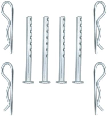 Set of 4 Clevis Pin with R - Clip 472795 014973472795 -1/4 X 2-1/2 inches