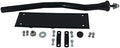 merritt e-z mount 8 inch black fender bracket, main product view