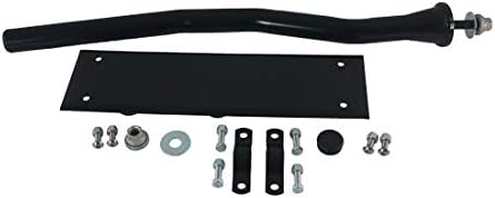 merritt e-z mount 8 inch black fender bracket, main product view