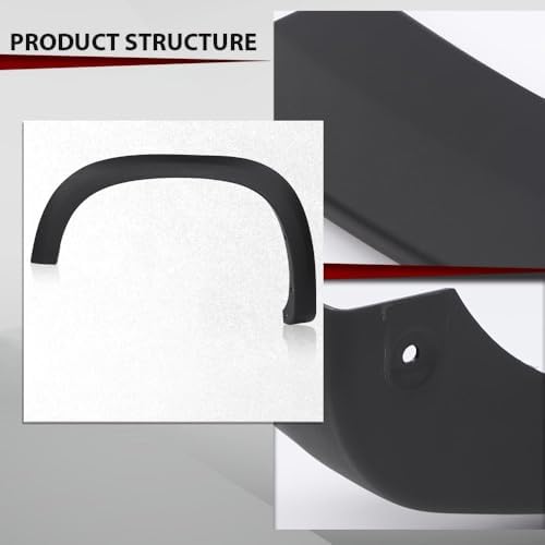 CHEDA Fender Flares (4PCS) | Compatible with Chevy Silverado 1500 (Not Dually) 2019-2021