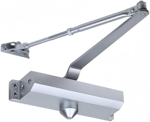 automatic door closer adjustable size 4 closers commercial, main product view