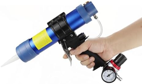 air sealant gun 10 oz/310 ml,pneumatic caulking gun,silicon, main product view