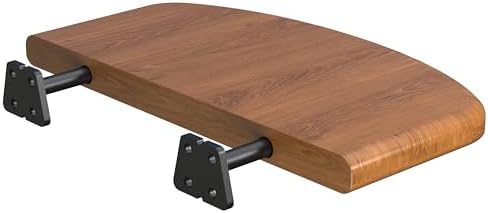 neodrop 8-pack 8 inch hidden floating shelf bracket on a desk or shelf