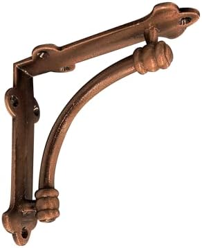 nach decorative shelf brackets, 4 pack of 5.25, view 10