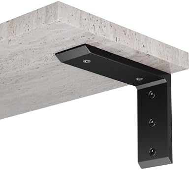 neodrop 4-pack 12 inch countertop support brackets, heavy on a desk or shelf