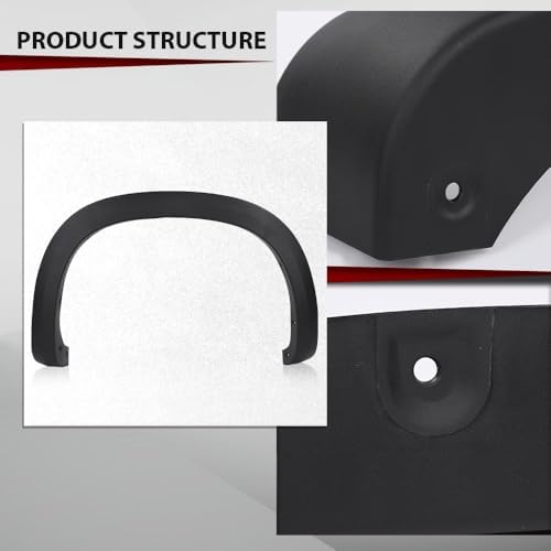 CHEDA Fender Flares (4PCS) | Compatible with Chevy Silverado 1500 (Not Dually) 2019-2021