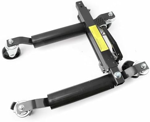 Hydraulic Tire Lifter - Trailer Mover 1500Lbs Vehicle Jack - Positioning Tow Dolly for Cars and Trucks - Efficient Wheel Dolly Car Mover