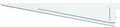 closetmaid 2853 shelftrack 12-inch locking shelf bracket, white, main product view