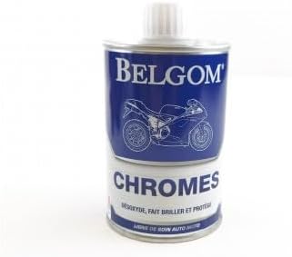 Belgom Chrome Polish Plus Free Polishing Cloth