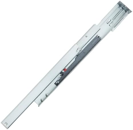 vevor bottom mount drawer slides 6 pairs 18, side view