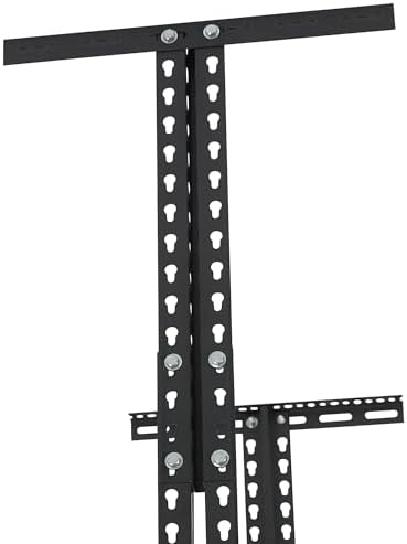klutch overhead garage storage rack, 96in., 96in.l x, close-up detail