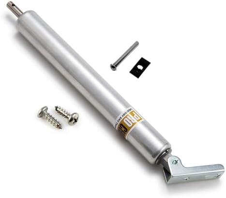 laundry chute door closer. 8 inch hydraulic retracted, main product view