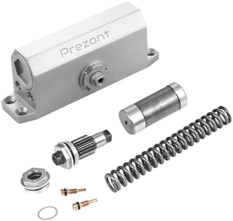 hydraulic automatic door closer – heavy duty adjustable shown in use