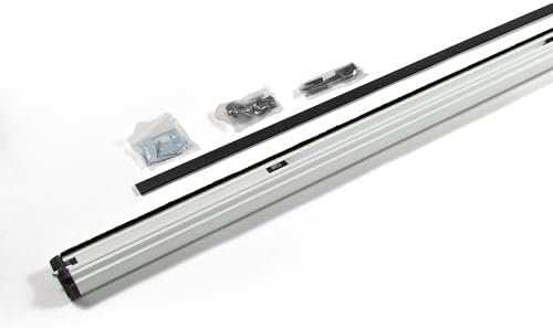 t- astragals for your double door heavy duty, close-up detail