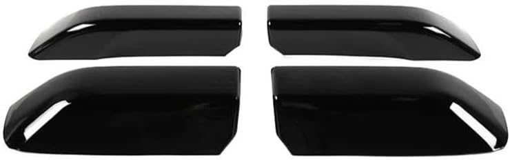 Rooftop Cargo Carrier Roof Rack Rail End Replace Cover Shell Case for Toyota for 4Runner for N280 4-Door 2010-2020 Replace Luggage Bar 4pc Roof Racks Boxes