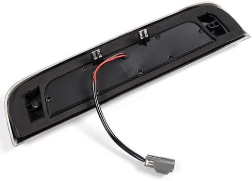 G-PLUS LED 3rd Brake Light Fit Chevy Silverado 1500 2500HD 3500 2014-2018 | Rear Third Brake Light Fit GMC Sierra1500/2500HD/3500 2014-2018,3RD Cargo Led Tail Lamps Clear lens Chrome Housing
