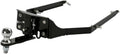 Vertical Receiver Trailer Hitch Compatible with Wing GL1800 1800 2018 2019 2020 2021 2022 2023 2024 2025 Motorcycle(Ships from: United States)
