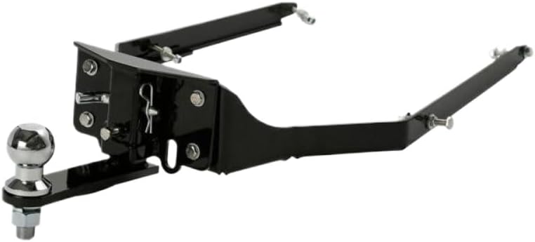 Vertical Receiver Trailer Hitch Compatible with Wing GL1800 1800 2018 2019 2020 2021 2022 2023 2024 2025 Motorcycle(Ships from: United States)