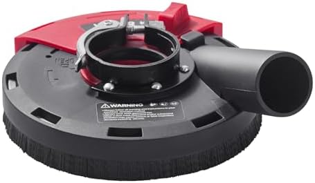 vevor grinding dust shroud for angle grinder, universal, view 12