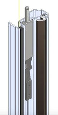 t- astragals for your double door heavy duty, main product view