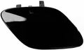Front Bumper Tow Hook Cover Cap ABS for Compatible with for MERCEDES for BENZ W205 C300 C400 for AMG 2015-2018, OEM Replacement 2058850724, for weather-resistant Exterior Trim Accessory(black)