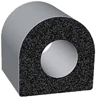 trim-lok d-shaped rubber seal with high tack tape, main product view