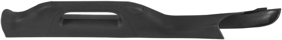 a Pillar Handle Grab Trim Driver Left Side for F550 SuperDuty 2011-2016 (Black,Plastic)