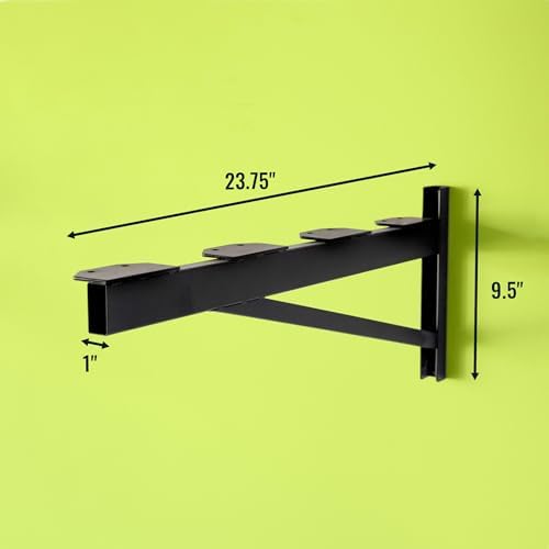 storeyourboard 24 inch heavy duty shelf brackets, set, package contents