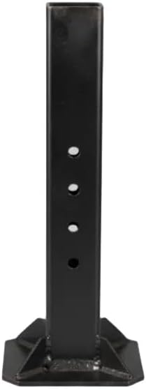 Gooseneck to 5th Wheel Trailer Coupler Adapter - 25K - Inner Tube - Square - 25K