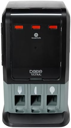 dixie ultra® smartstock® mini tri-tower cutlery dispenser by, main product view