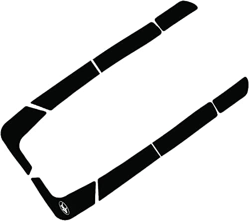 BlackTip Jetsports Traction Traction Mat Kit compatible with Sea-Doo 93-96 XP/95 XP800/94-99 SP Family