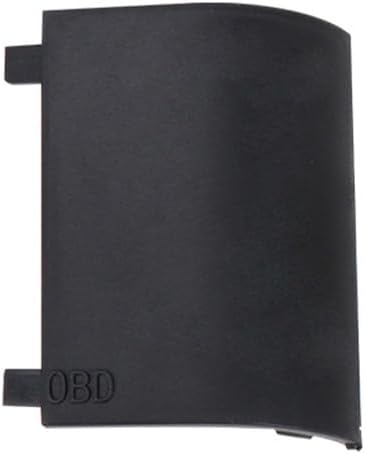 51439111663 Interior Kick Panel OBD Plug Cover For BMW E66 E65 2001-2008 In-Vehicle Diagnostic Interface Plug Cap (Black)