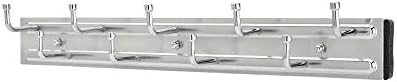 rev-a-shelf sliding belt rack for closets, min opening, main product view