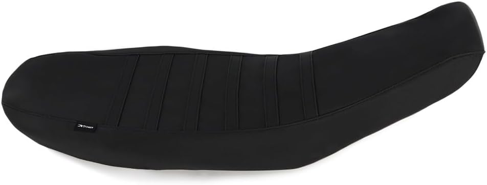 xitomer Striped Grip Gripper Seat Covers Fit for 2024 DRZ400 Seat Cover Waterproof Fit for DRZ400 E /DRZ400 S /DRZ400 SM 2000-2024 Leather Seat Cushion Cover (Black)