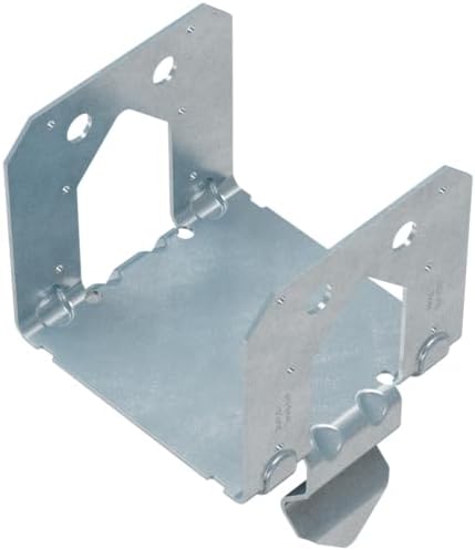 simpson strong-tie pb66z pb zmax galvanized non-standoff post showing dimensions