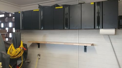 12 inch x 10 inchheavy duty shelf brackets, package contents