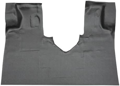 Auto Custom Carpets Molded Vinyl Passenger Area Carpet Flooring - fits 2003-2014 Ford E-150 Van - fits Gas or Diesel (Black)