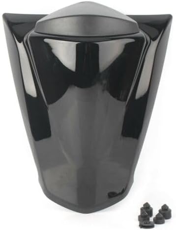 Gloss Black Rear Seat Fairing Cover Cowl Fit for Kawasaki EX250R Ninja 250 2008-2012 2009 2010 2011 Motorcycle ABS Plastic Rear Tail Seat Cowl