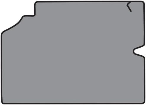 Part Synergy replacement For 1970-1971 Pontiac GTO Trunk Mat in Carpet with Pad 01 Black Loop Die Cut