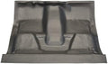 Molded Vinyl Replacement Auto Carpet Floor Liner - - fits 1975-1980 Chevrolet K10 Regular Cab 4WD Automatic 4 Speed (Black)