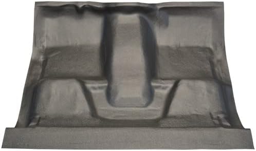 Molded Vinyl Replacement Auto Carpet Floor Liner - - fits 1975-1980 Chevrolet K10 Regular Cab 4WD Automatic 4 Speed (Black)