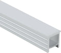 White/Black Silicone Neon Diffuser Tube 1-10m Length, 6-15mm LED Strip Width - Anti-Light Leakage, Soft & Bendable for Custom Shapes(F1210 White,1meter)