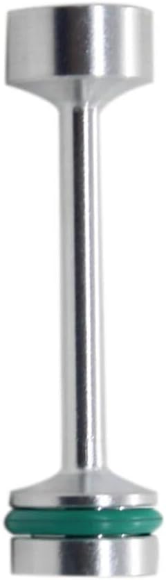 Billet Aluminum Barbell Oil Diverter Kit with Pickup Tube Hold Down & Galley Plug, Direct Fit Replacement for GM LS Series Engines LS1 LS2 LS3 5.3 LQ4 Performance Oil System Upgrade