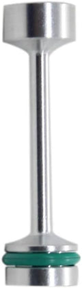 Billet Aluminum Barbell Oil Diverter Kit with Pickup Tube Hold Down & Galley Plug, Direct Fit Replacement for GM LS Series Engines LS1 LS2 LS3 5.3 LQ4 Performance Oil System Upgrade