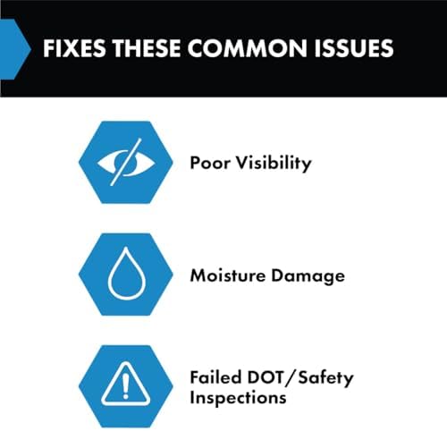 TRQ Driver and Passenger Side Headlight Assembly Set Halogen for 2007-2014 Toyota FJ Cruiser