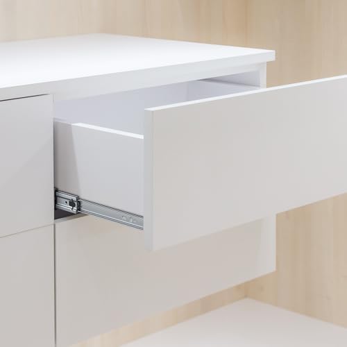 homdiy 10 pairs soft close drawer slides 22, package contents